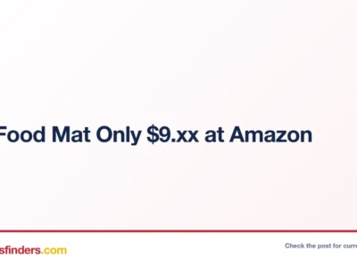 Amazon deal card