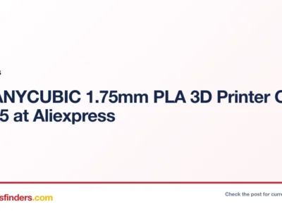 Aliexpress deal card