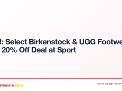 Sport deal card