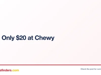 Chewy deal card