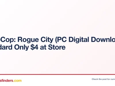 Store deal card