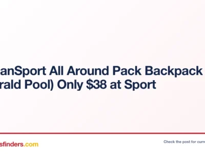 Sport deal card