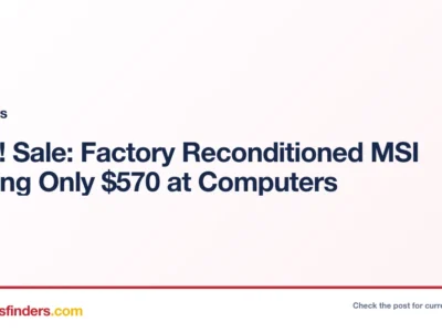 Computers deal card