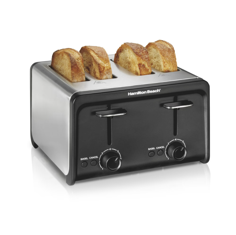 Hamilton Beach 4-Slice Toaster Deal: Save $24.01 at Walmart