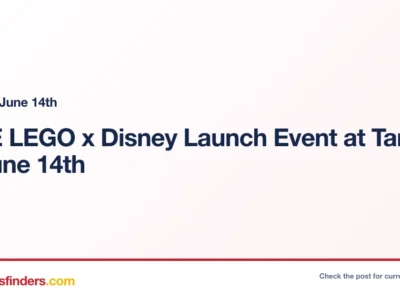 Target on June 14th deal card