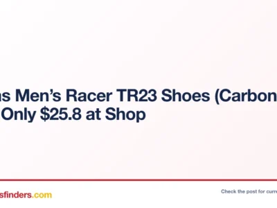 Shop deal card