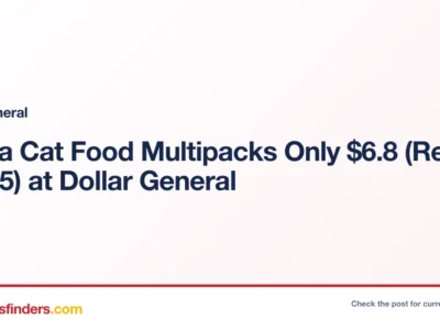 Dollar General deal card