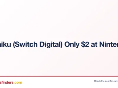 Nintendo deal card