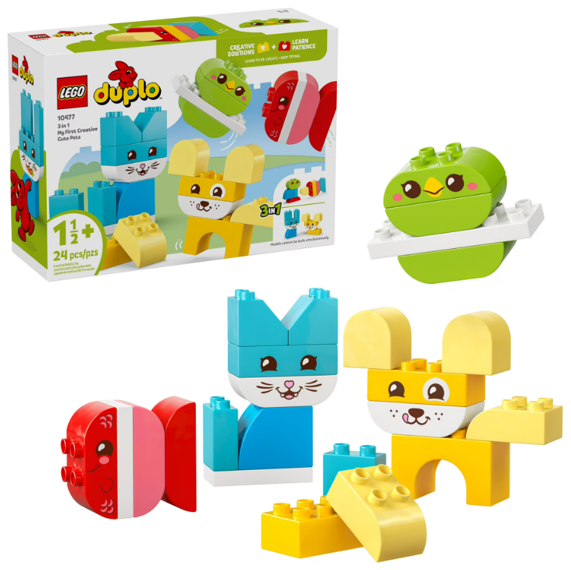 LEGO 3 in 1 Creative Cute Pets Building Toy Deal: Save $15.39 at Walmart