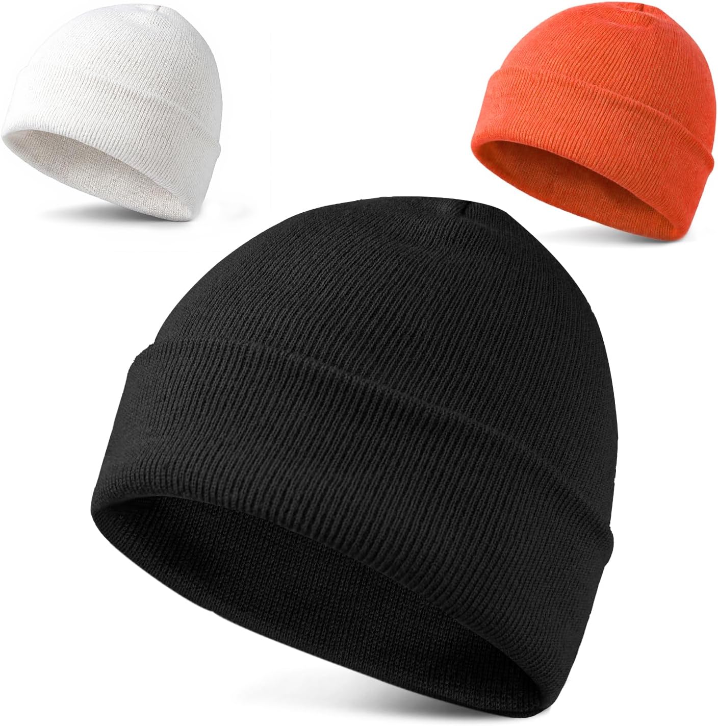 LAKIBOLE 3Pack Beanie Hats for Men Spring Summer Autumn Wint deal at Amazon
