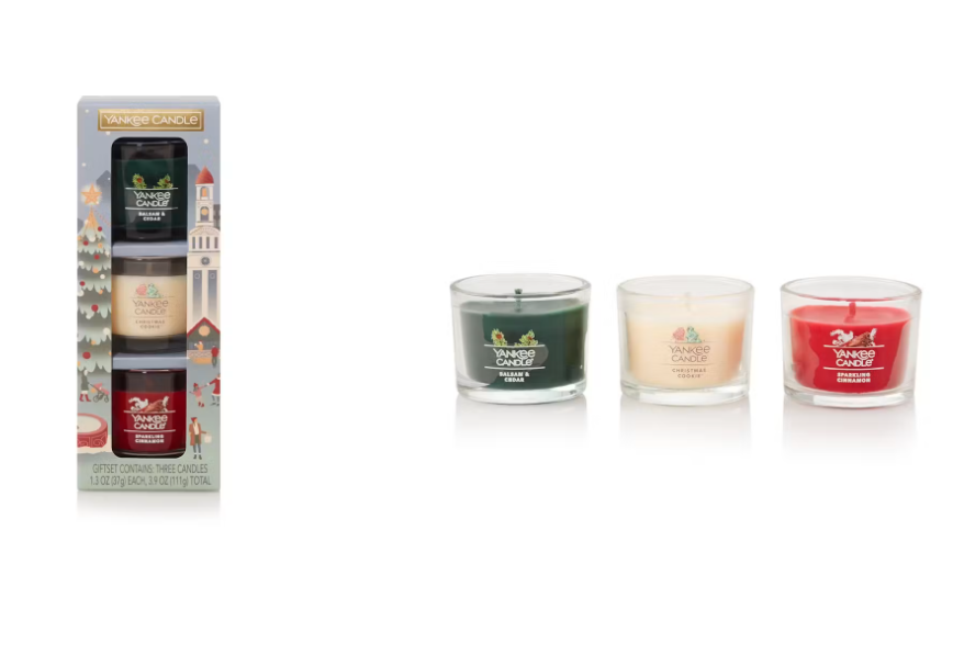 Nostalgic Christmas Classics Minis Gift Set Deal at Yankee Candle: 60% Off