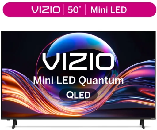 Walmart Electronics Pick: VIZIO 50″ Only $218 (Reg. $248) at Walmart