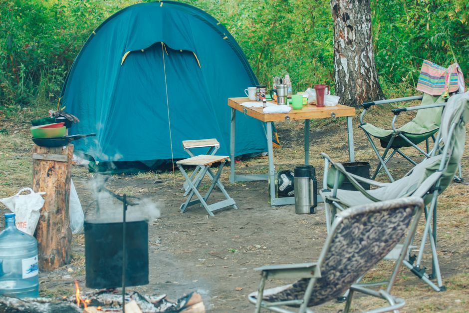 Ozark Trail Backpack Reclining Glamping Chair Only $19.99 at Amazon