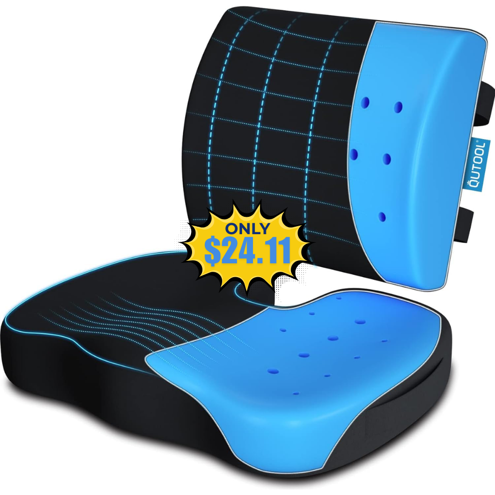 Memory Foam Seat Cushion Deal: Save 16% at Amazon