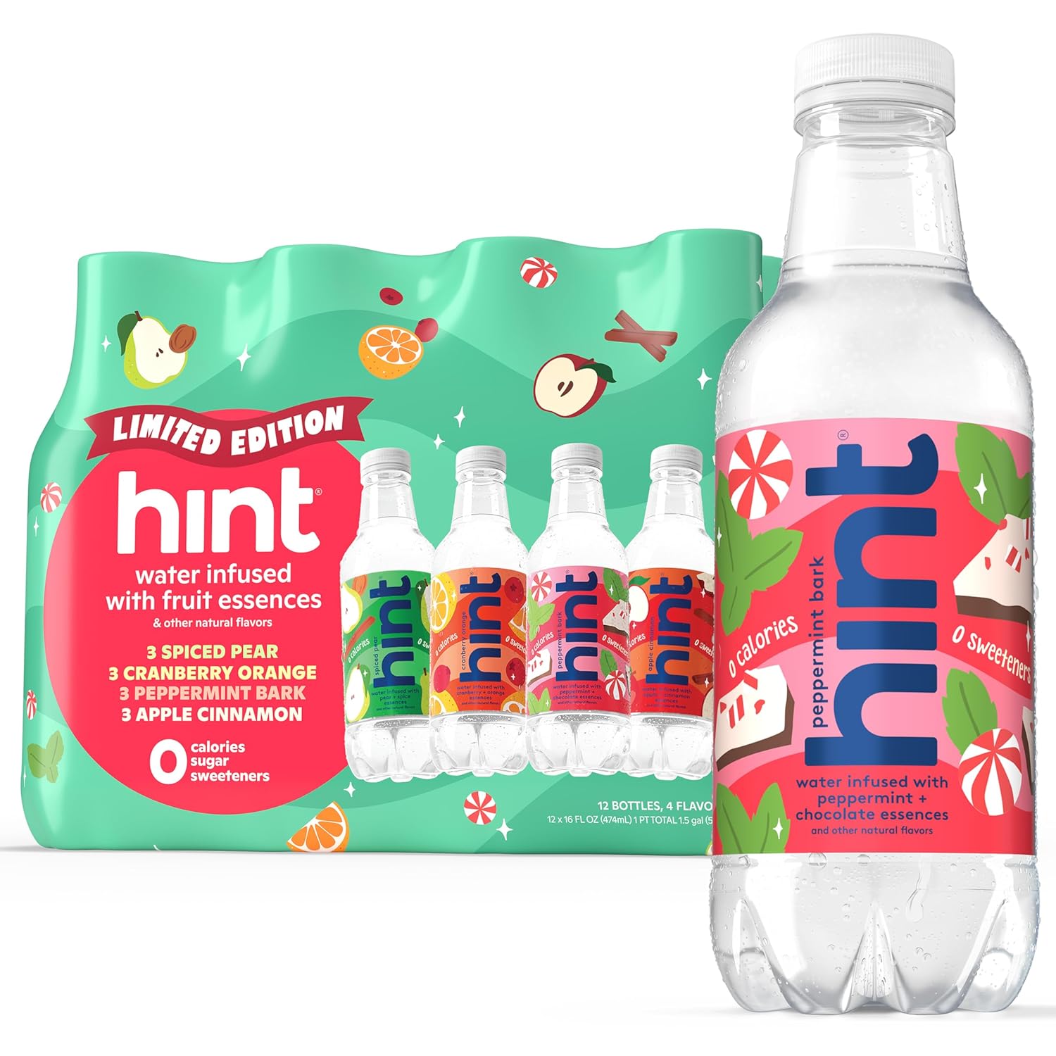 Hint Fruit-Infused Water 12-Variety Pack deal at Amazon