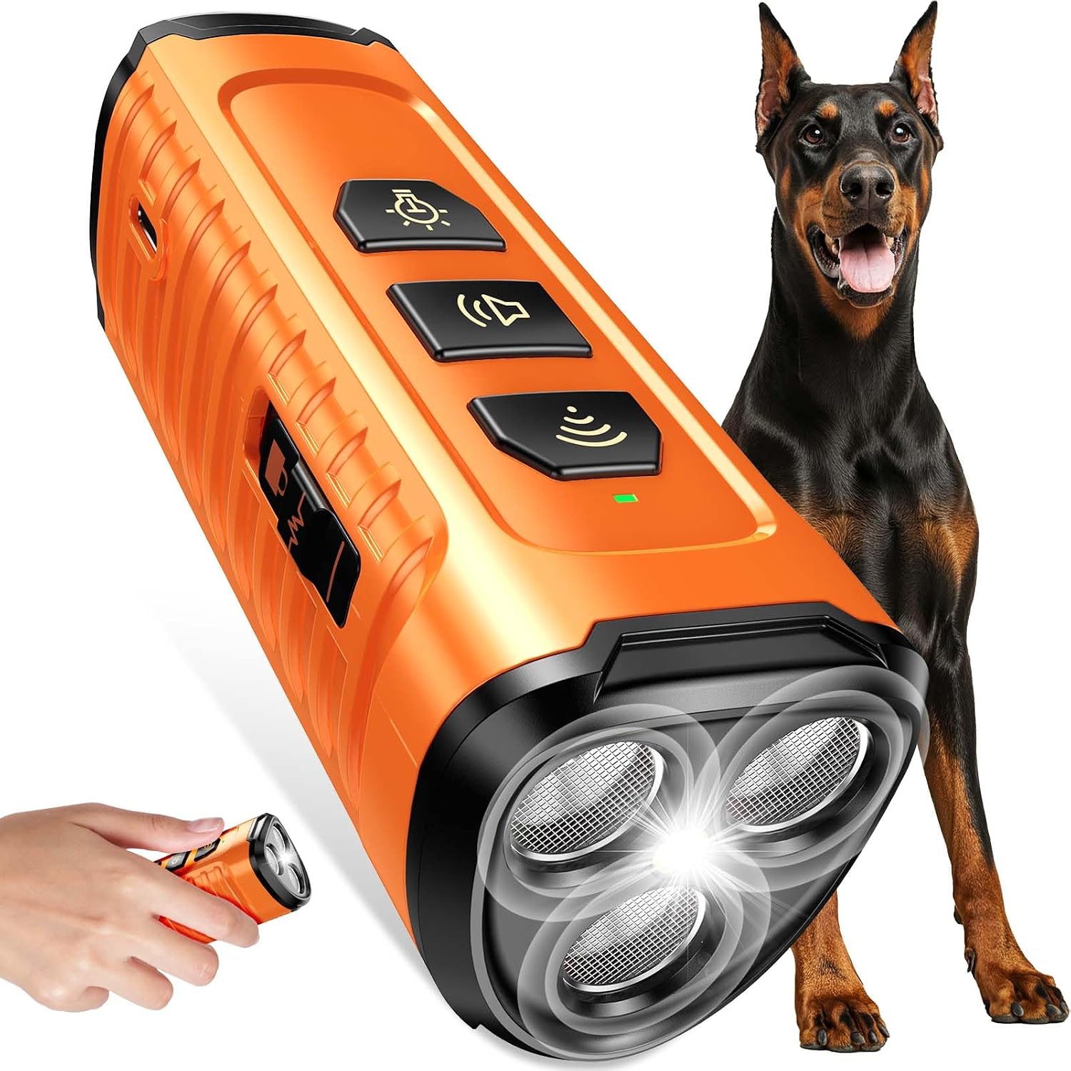 Cbersmg 3X Ultrasonic to Stop Barking Neighbors Dog, Portabl deal at Amazon