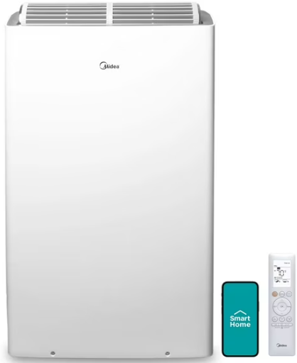 Walmart Home Pick: Restored Midea Duo 12,000 BTU Portable Ai deal at Walmart