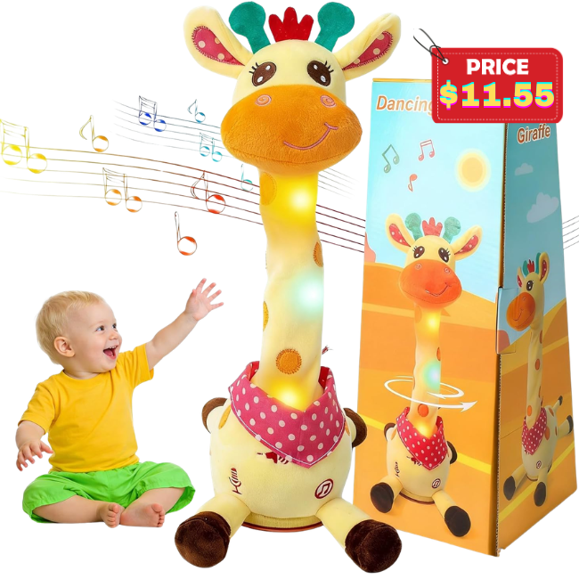 Dancing Talking Baby Toy Deal: Save 50% at Amazon