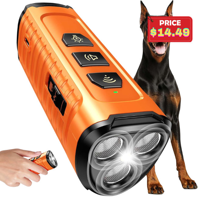 Dog Bark Deterrent Device Deal: Save 50% at Amazon