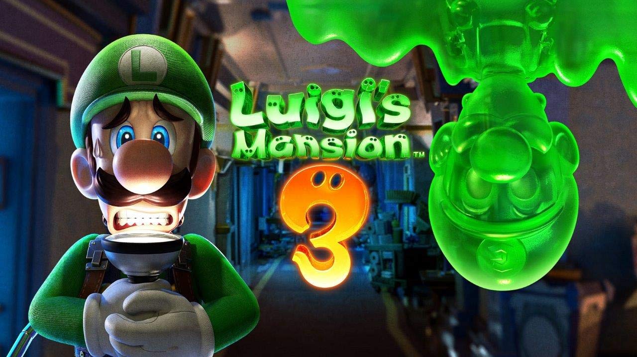 Luigi's Mansion 3 (Nintendo Switch Digital Download) deal at Amazon