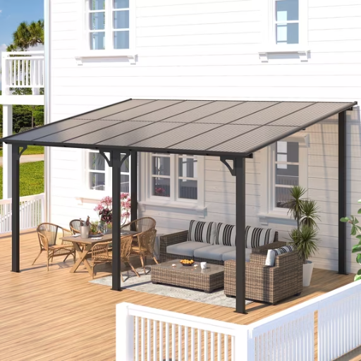 Walmart Home Pick: AECOJOY 10' x 14' Hardtop Aluminum Gazebo deal at Walmart