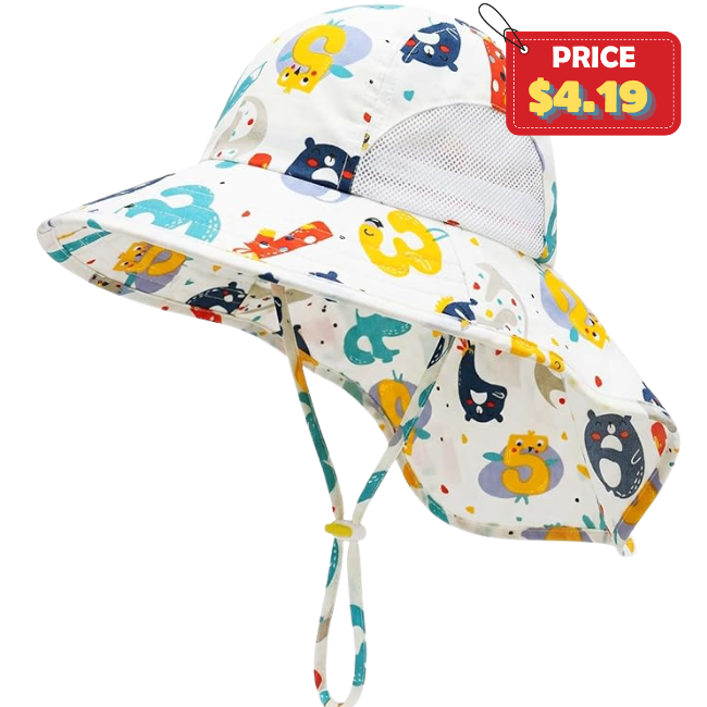 Kids Protection Sun Hat Deal: Save 40%