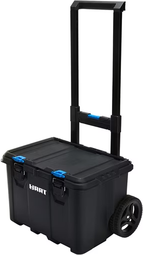 Walmart Home Pick: HART Stack Cart Mobile Modular Storage To deal at Walmart