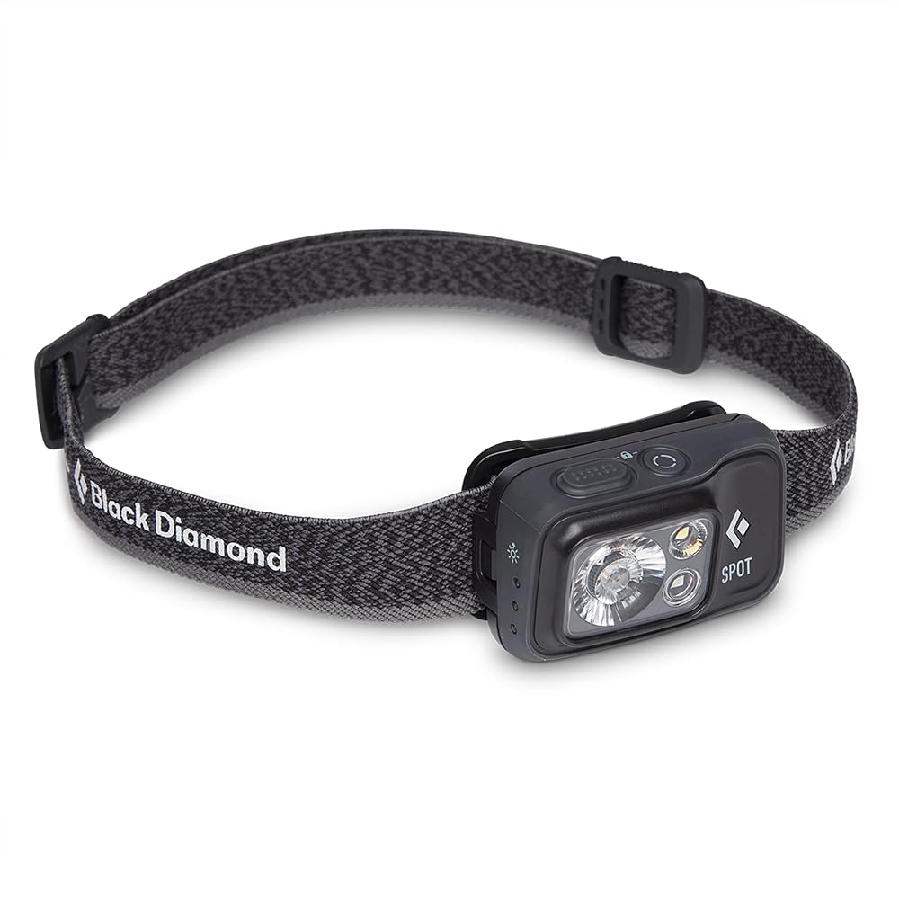 BLACK DIAMOND Spot 400 Headlamp | 400 Lumens Brightness, Dim deal at Amazon