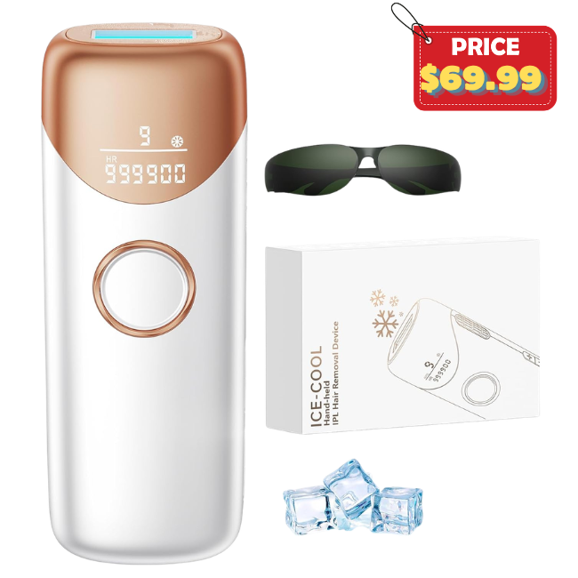 Laser Hair Removal Deal: Save $40 at Amazon