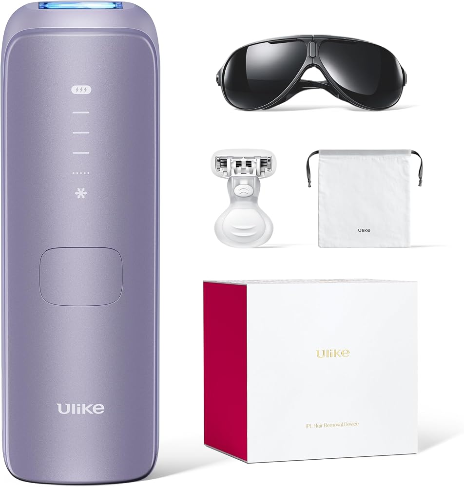Ulike Laser Hair Removal Device Air 4 Ipl Gift for Women and deal at Amazon