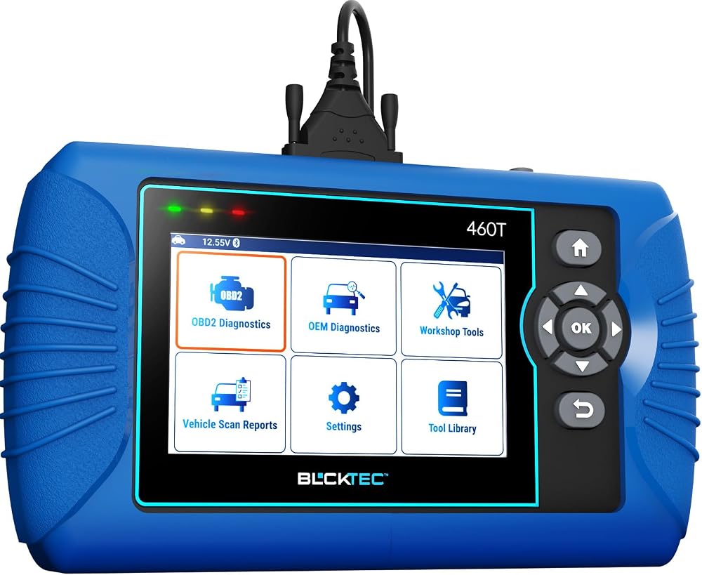 BLCKTEC 460T OBD2 Scanner Car Code Reader Engine ABS SRS Tra deal at Amazon