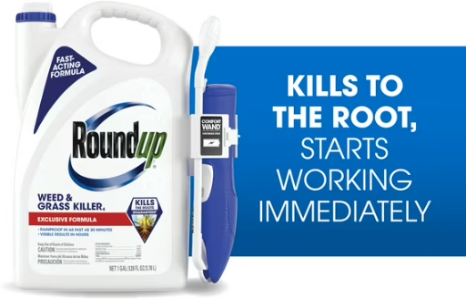 Walmart Patio & Garden Pick: Roundup Weed & Grass Killer Deal at Walmart