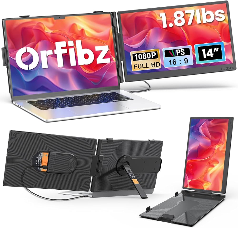 Laptop Screen Extender 1.87lbs Ultra-Portable & Ultra Slim, deal at Amazon