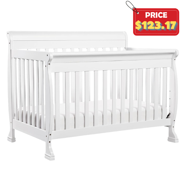 4-in-1 Convertible Crib Deal: Save 25% at Amazon