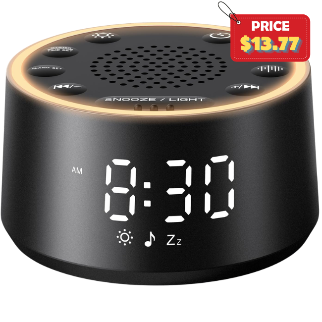 Dreamegg Sound Machine Promo: Save on Amazon