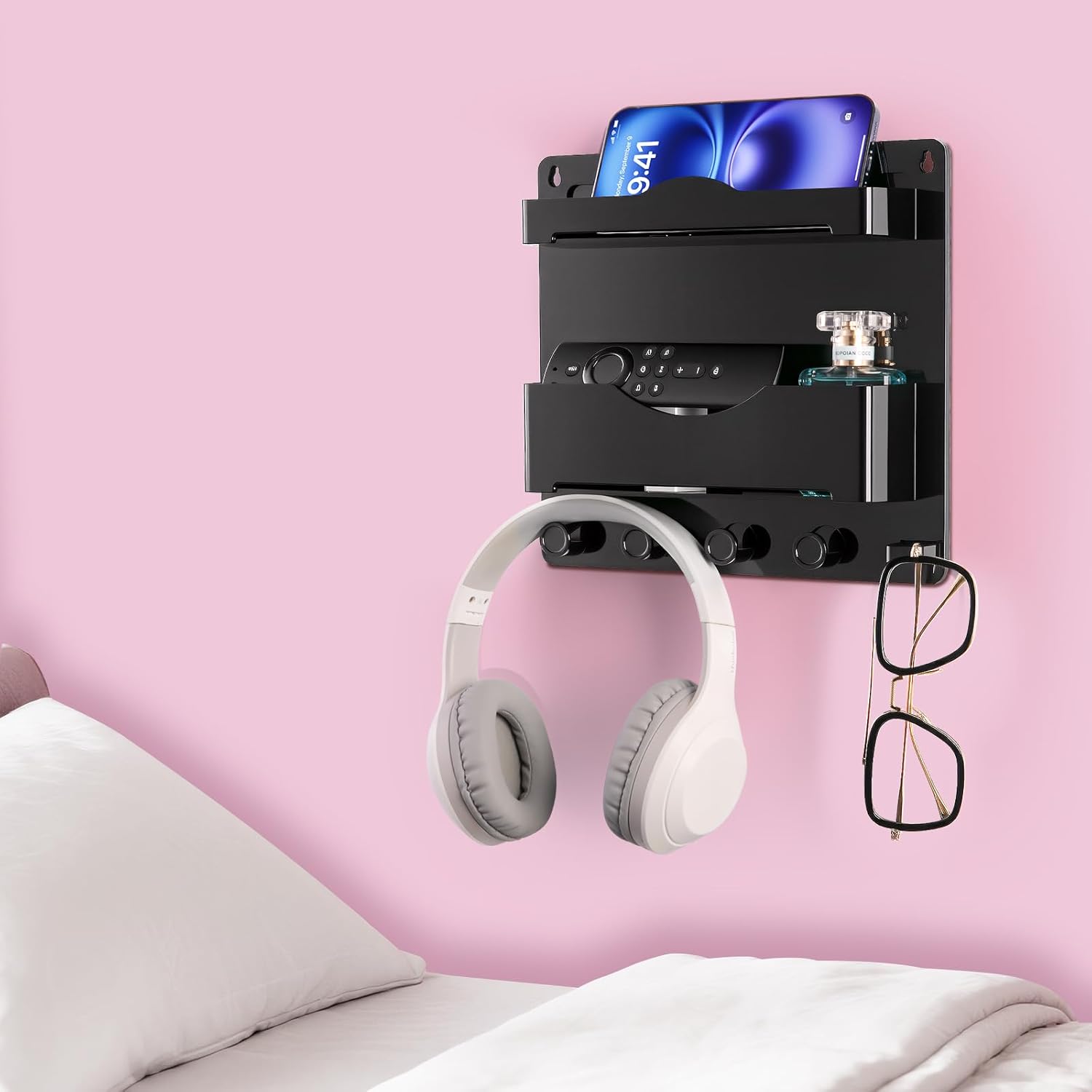 Bedside Shelf Wall Mount Deal at Amazon