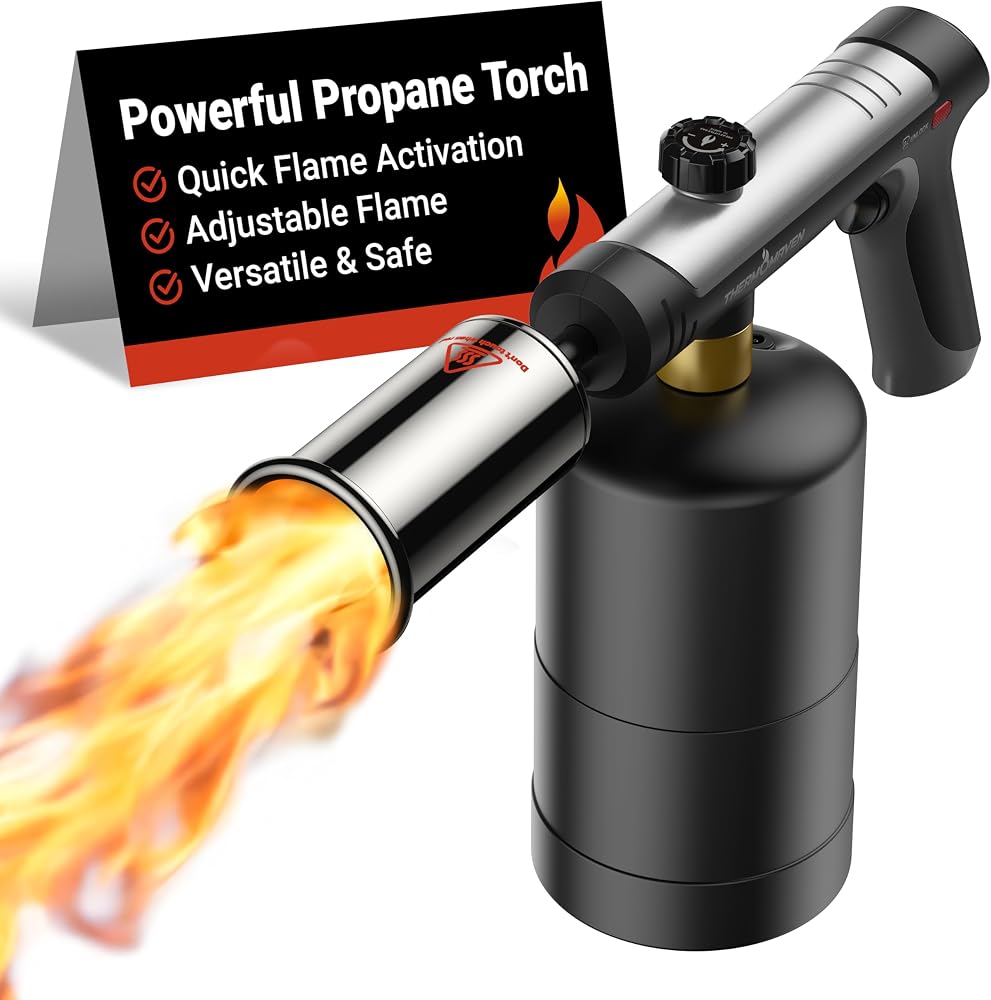 ThermoMaven Propane Torch Only $42.49 (Reg. $49.99) at Amazon