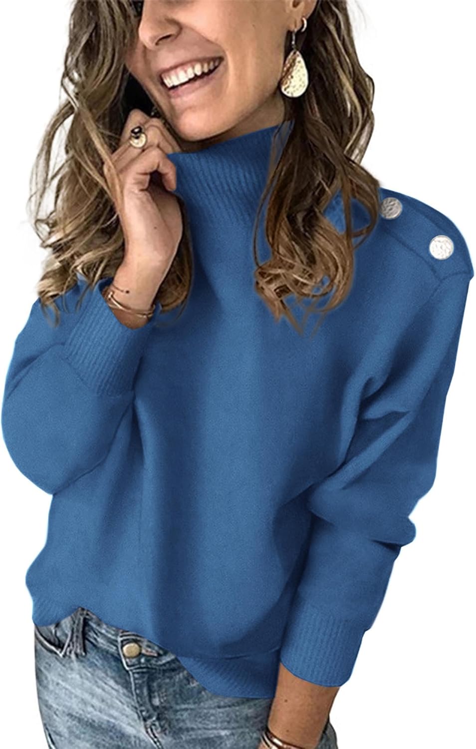 KIRUNDO Fall Sweaters for Women 2026 Striped Only $39.99 at Amazon