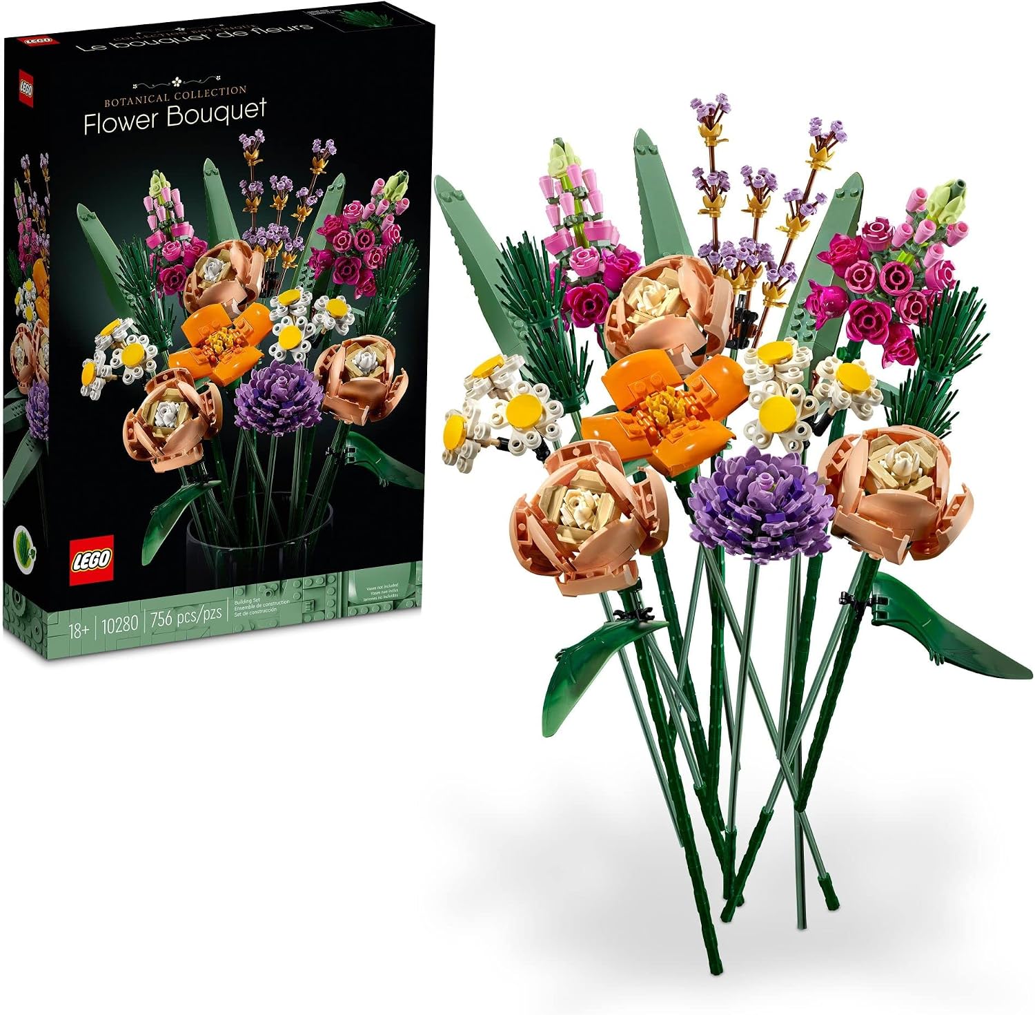 756-Piece LEGO Flower Bouquet Only $33.59 (Reg. $59.99) at Amazon