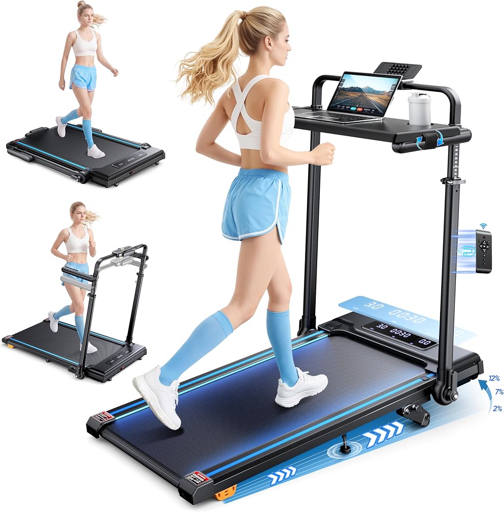 3.0HP Walking Pad Treadmill Only $220.98 (Reg. $233.98) at Amazon