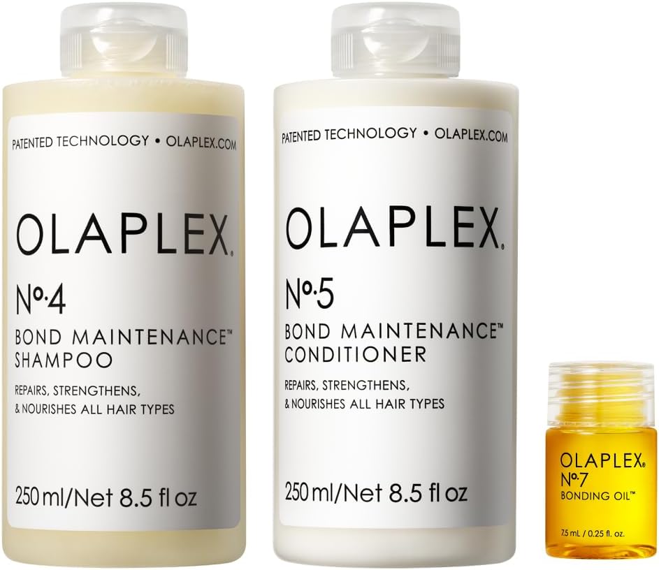 Olaplex Wash and Shine Hair Kit: No. 4, 5, 7 Only $68 at Amazon