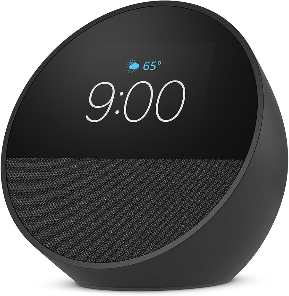 Amazon Echo Spot (newest model), Great Only $79.99 at Amazon