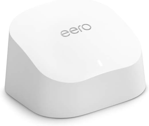 Amazon eero 6 mesh wifi router – Supports Only $89.99 at Amazon
