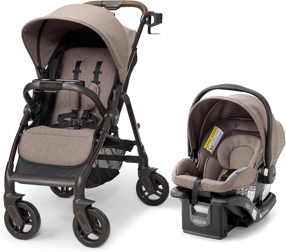 Graco Merge Travel System – Swivel Wheel Baby Only $399.99 at Amazon