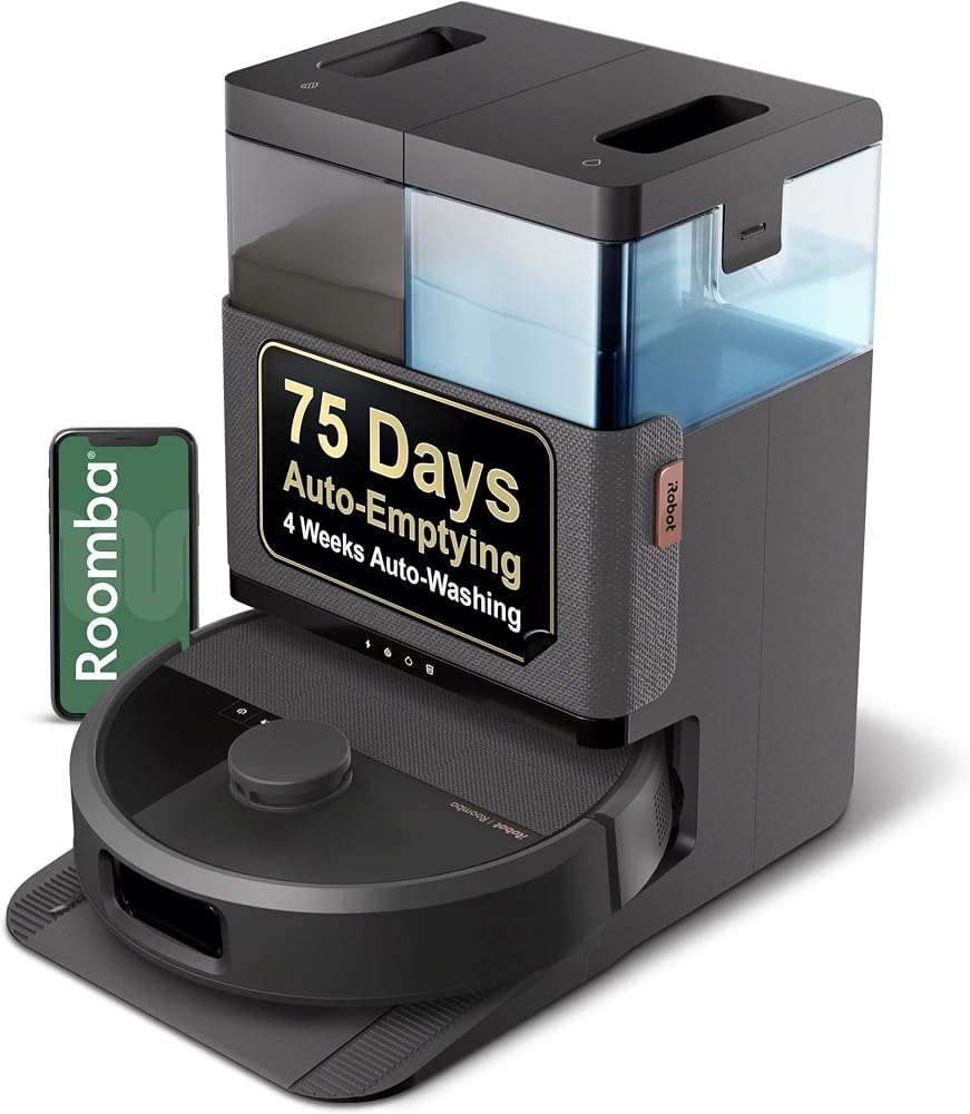 iRobot Roomba 505X Robot Vacuum & Mop Combo Only $999.99 at Amazon