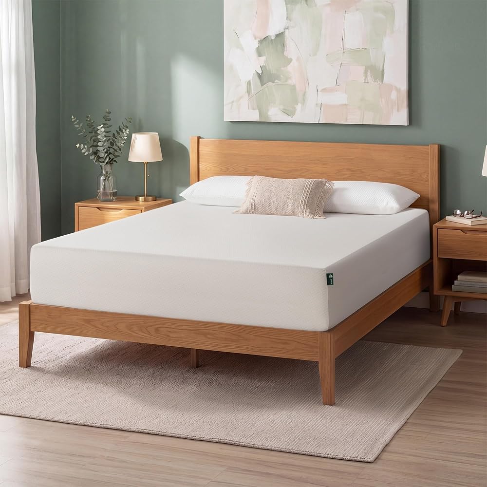 Zinus Green Tea Memory Foam Mattress 12 Inch Only $359.99 at Amazon