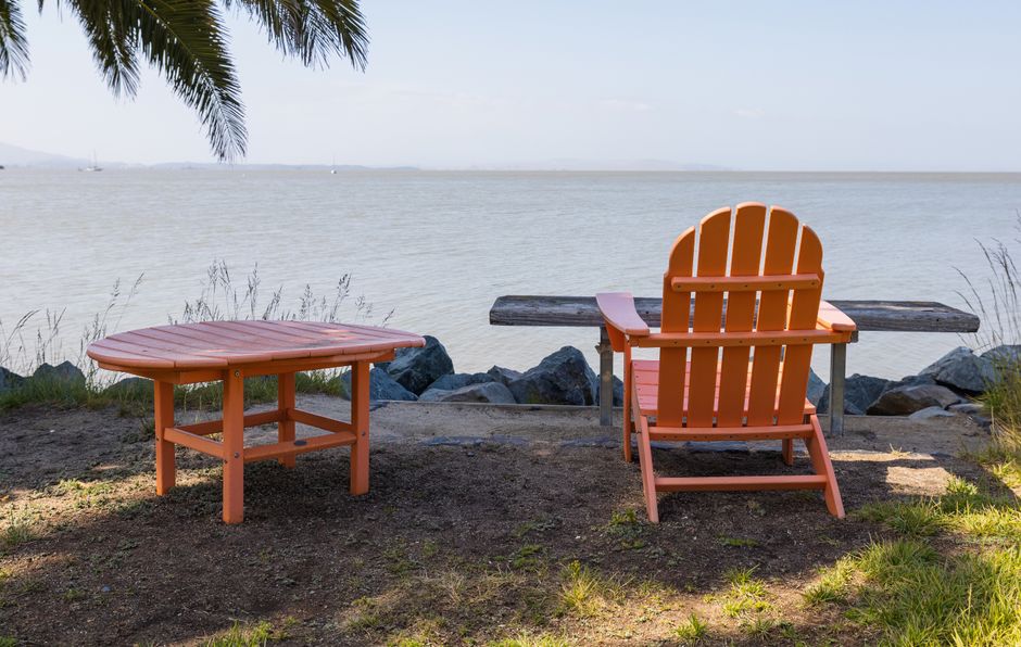 WestinTrends Malibu Outdoor Folding HDPE Only $80 at Walmart