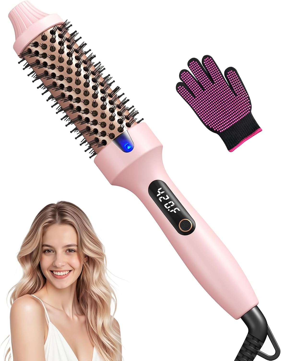 Thermal Hair Brush Only $32.99 (Reg. $55) at Amazon