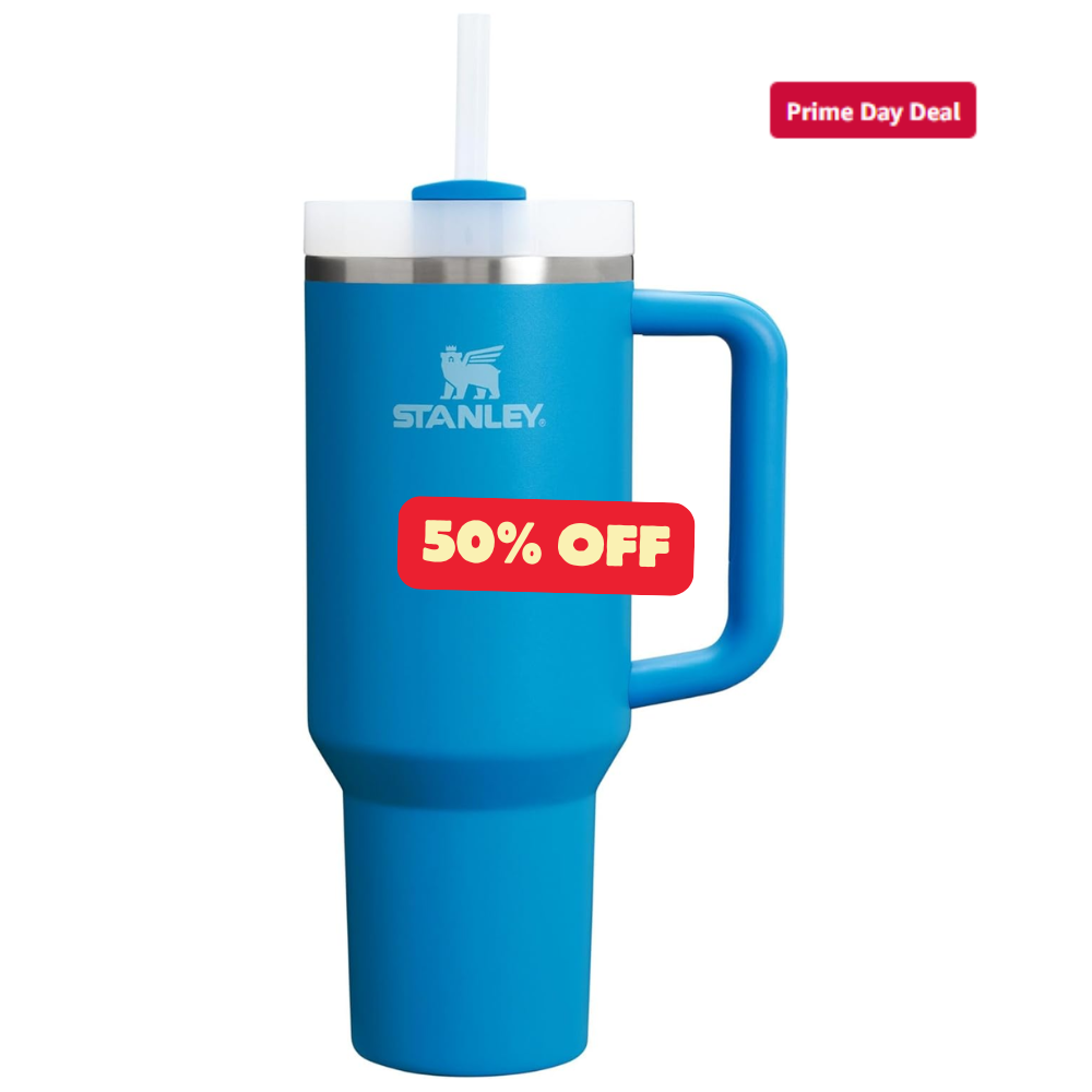 STANLEY Quencher H2.0 Tumbler 40 oz Deal: Save 50% at Amazon