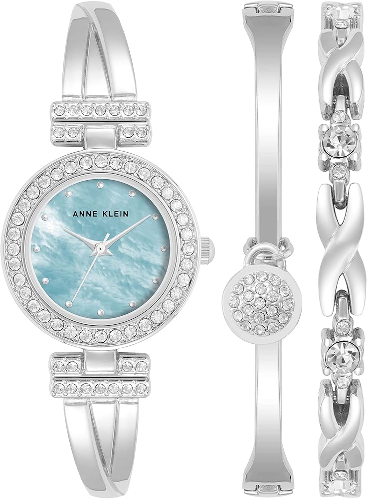 Anne Klein Women’s Premium Crystal Accented Only $165 at Amazon